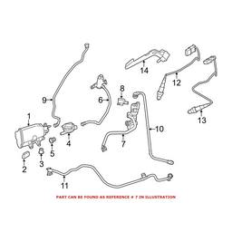 BMW Vapor Canister Purge Solenoid 13907636141